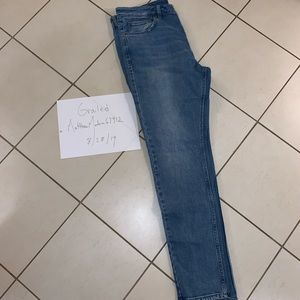Ksubi Chitch Blue Ash Size 36